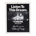 1974 John Lennon Listen To This Dream Mobile Display