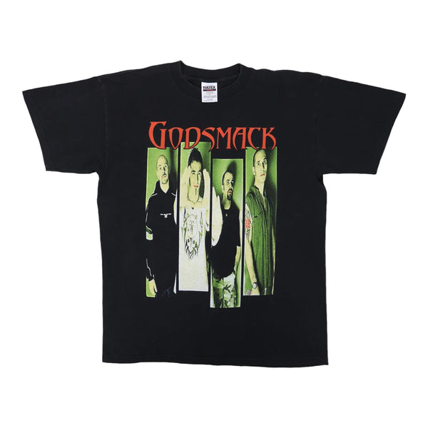 激レア当時物 GODSMACK Tシャツ ヴィンテージ サイズXL 1999 Godsmack Voodoo Tour shirt | Authentic Vintage Tee – WyCo Vintage