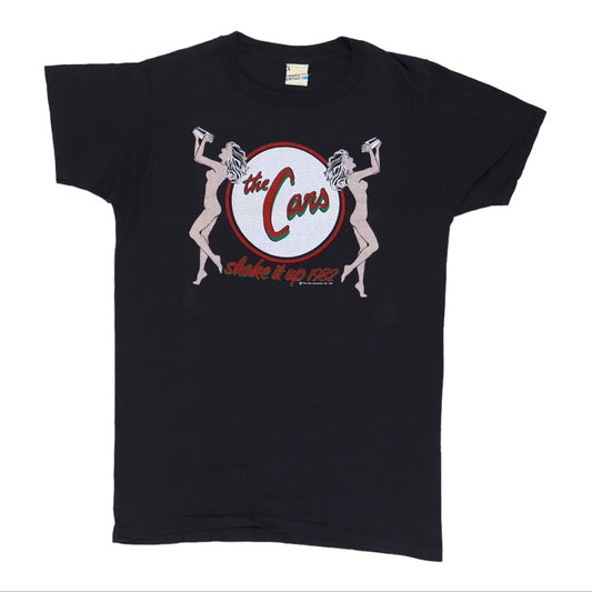1982 The Cars Shake It Up Tour Shirt