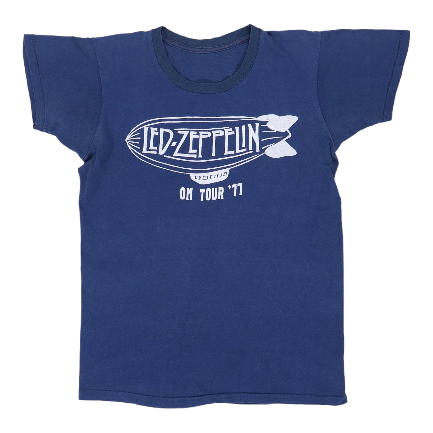 1977 Led Zeppelin On Tour Shirt