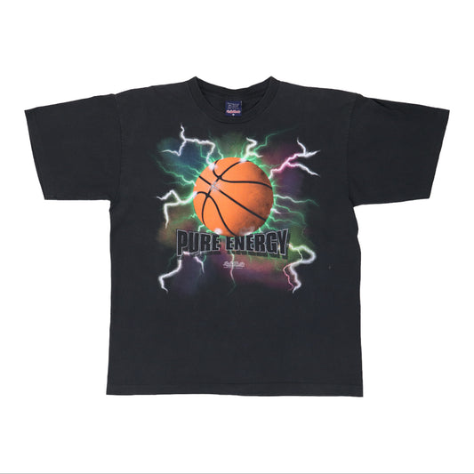 1991 Basketball Pure Energy Big Ball Sports Shirt