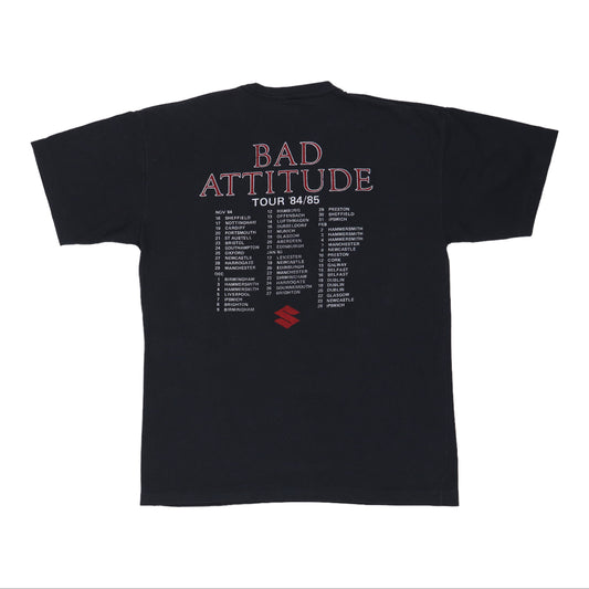 1984 Meat Loaf Bad Attitude Tour Shirt