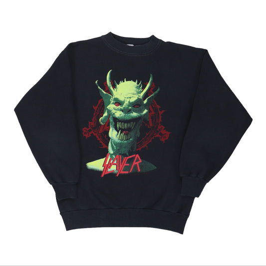 1990 Slayer Seasons In The Abyss Sweatshirt