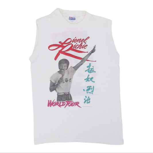 1983 Lionel Richie World Tour Sleeveless Shirt