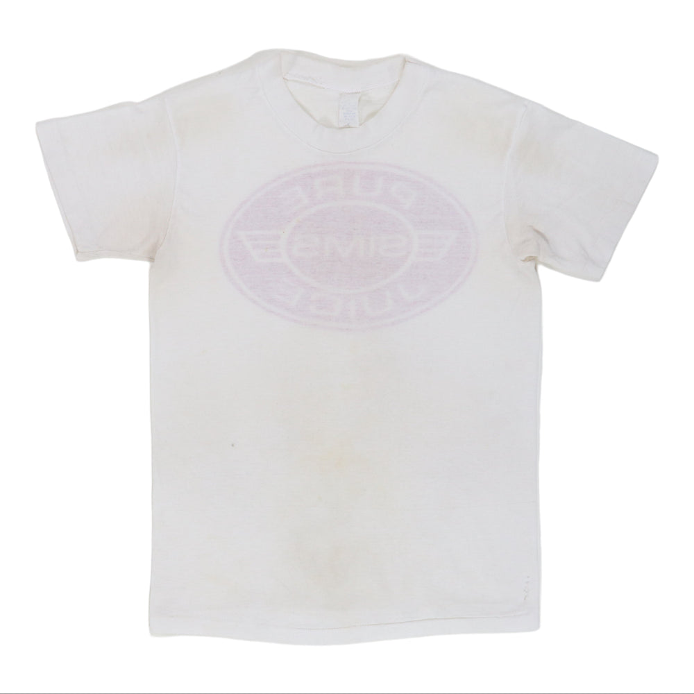 1970s Sims Pure Juice Skateboard Wheels Shirt
