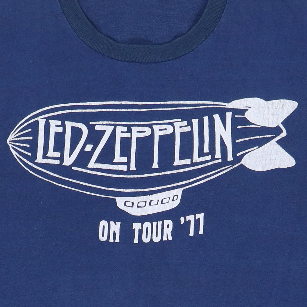 1977 Led Zeppelin On Tour Shirt