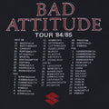1984 Meat Loaf Bad Attitude Tour Shirt