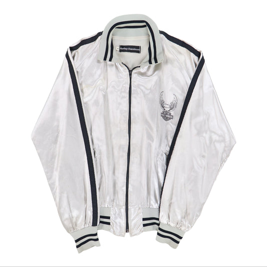 1980s Harley Davidson Satin Jacket