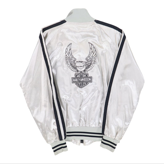 1980s Harley Davidson Satin Jacket