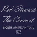 1977 Rod Stewart North American Tour Shirt