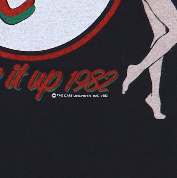 1982 The Cars Shake It Up Tour Shirt