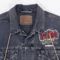 1993 Guns N Roses Levi's Stockholm Olympic Stadium Tour Jacket