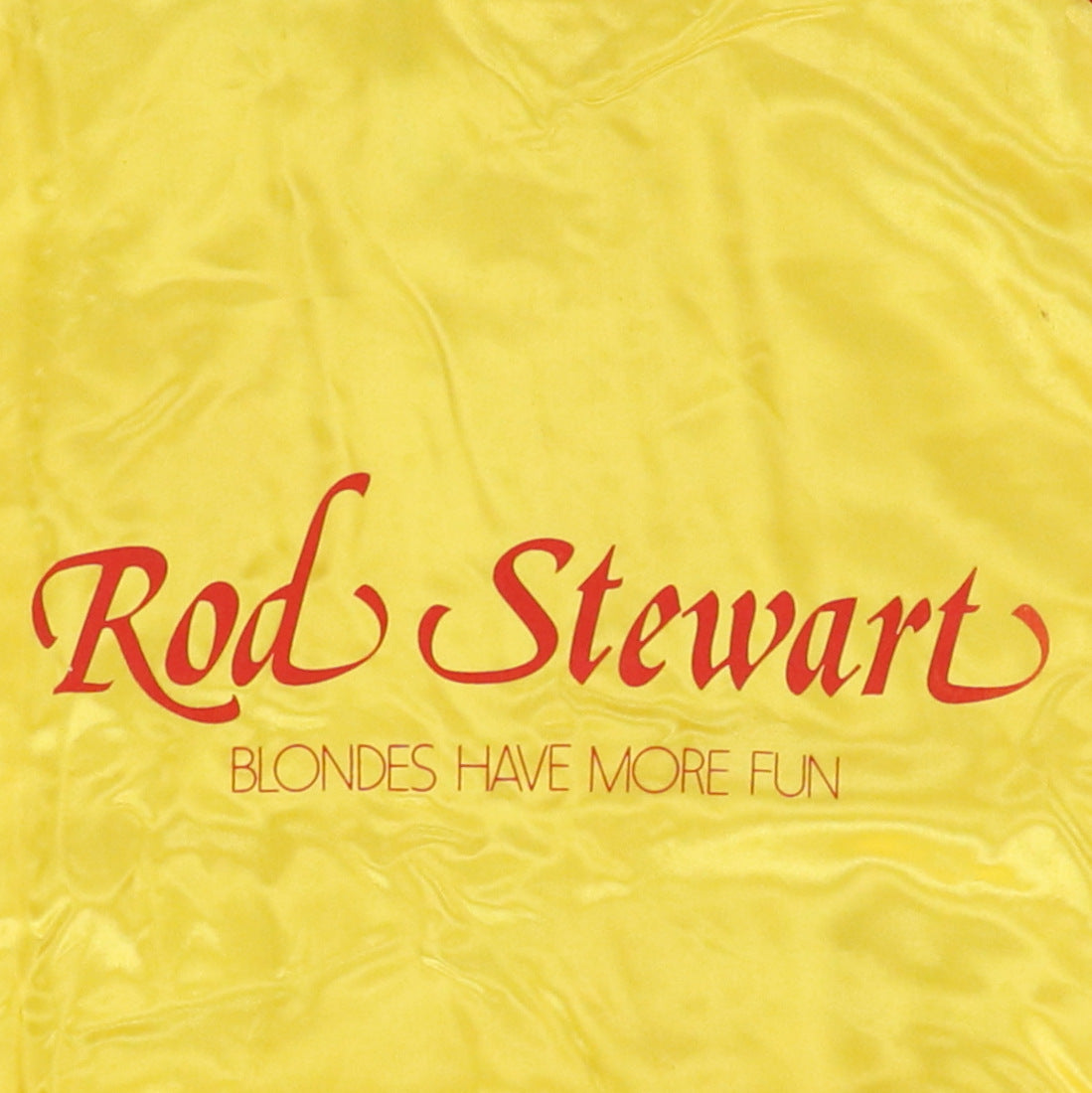 1978 Rod Stewart Blondes Have More Fun Promo Jacket