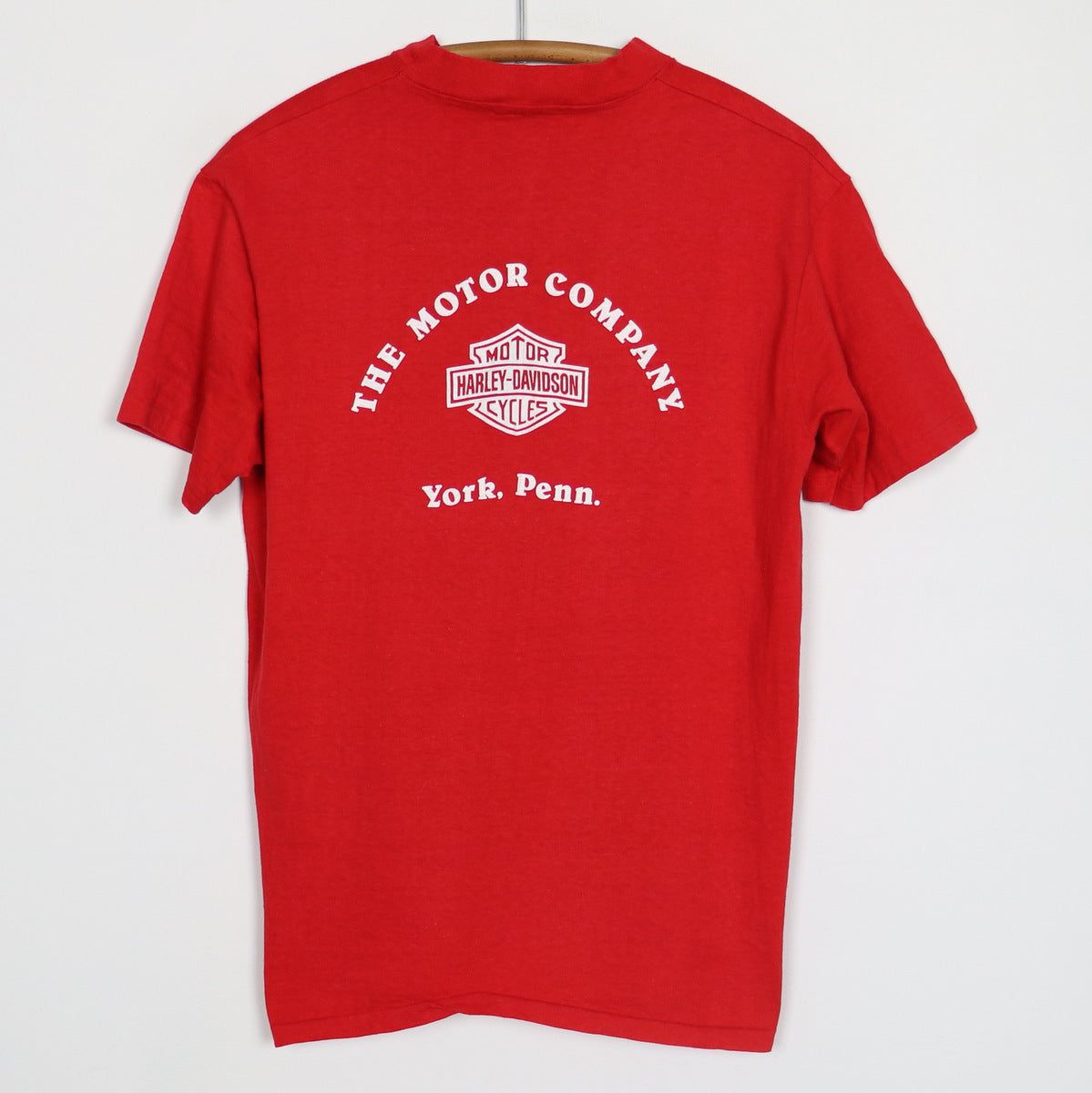 1980s Harley Davidson I Make the Eagle Fly Shirt