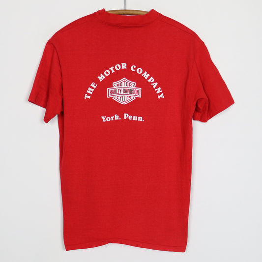 1980s Harley Davidson I Make the Eagle Fly Shirt