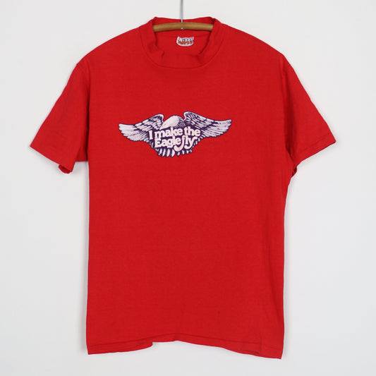 1980s Harley Davidson I Make the Eagle Fly Shirt