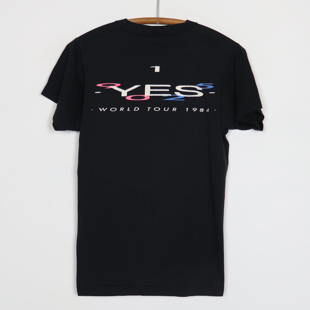 1984 Yes World Tour Shirt | WyCo Vintage