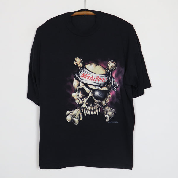1989 Great White Mista Bone Tour Shirt | Authentic Vintage Tee