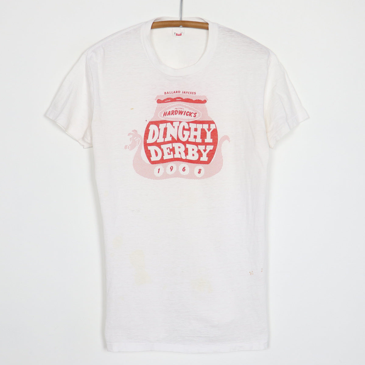 1968 Hardwick's Dinghy Derby Shirt