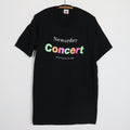1989 New Order Concert North American Tour Shirt