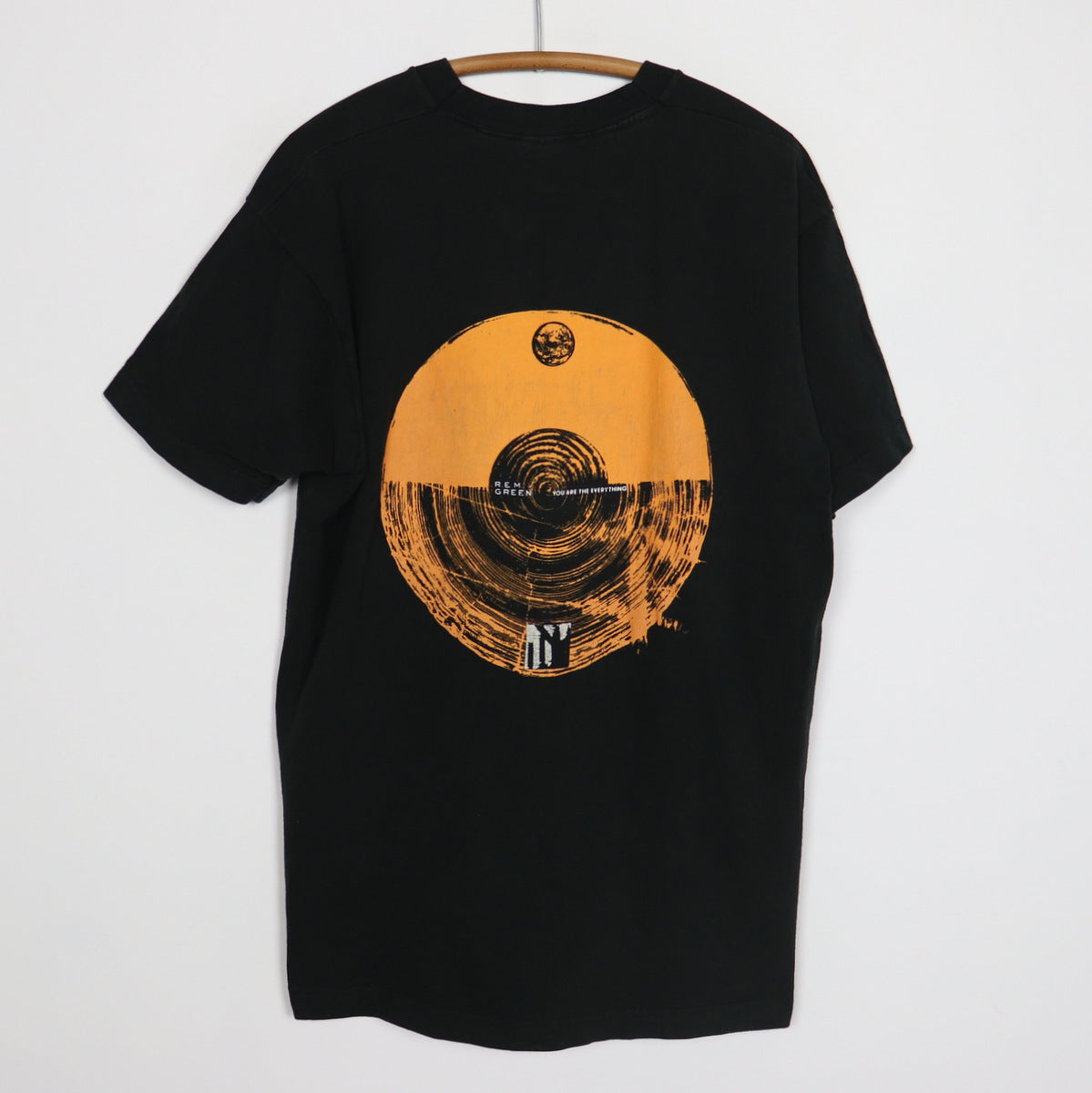 1989 R.E.M. Green You Are The Everything Shirt | Authentic Vintage