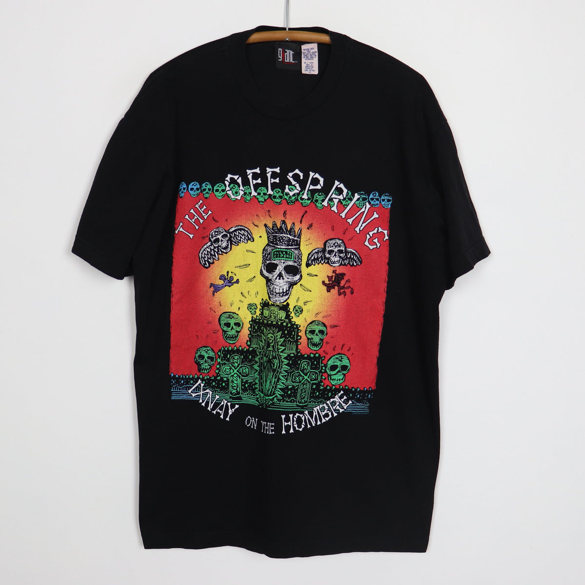 1997 The Offspring Ixnay On The Hombre Shirt | Authentic Vintage