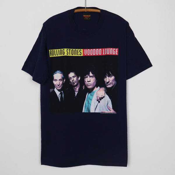 Original vintage 1994 Rolling Stones Voodoo Lounge Tour Shirt