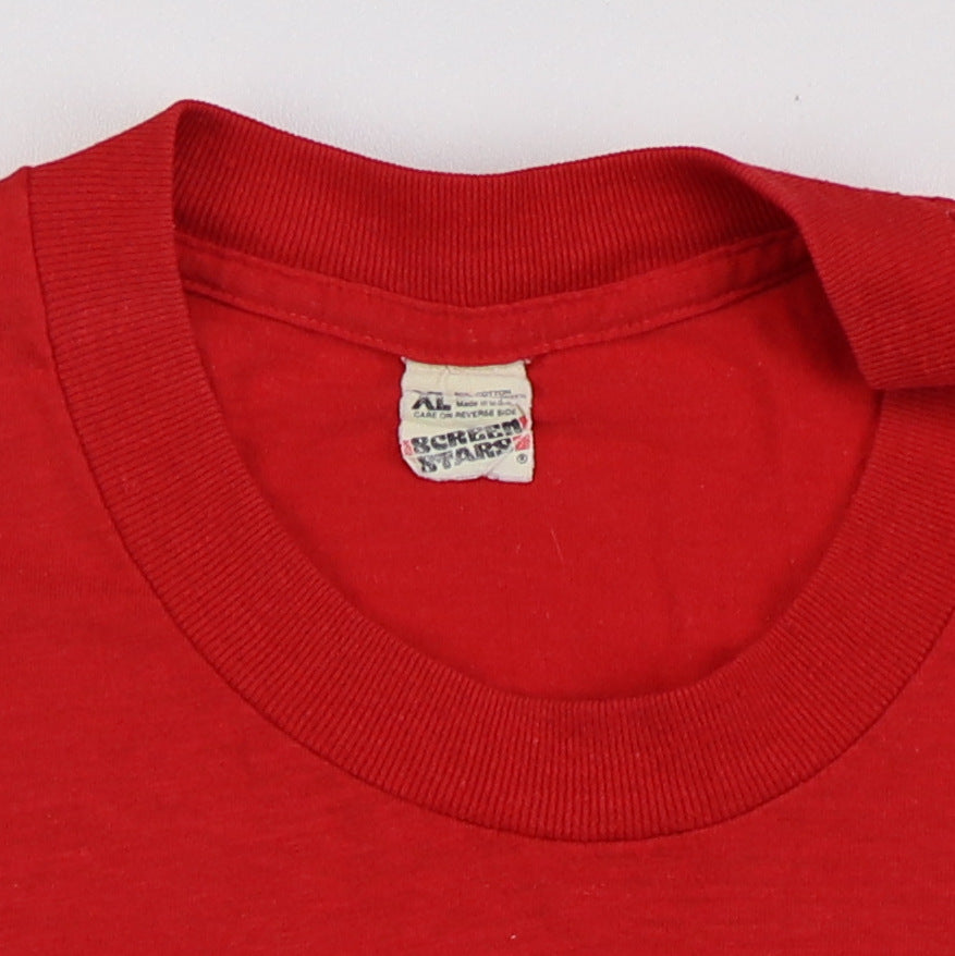 1986 Descendents Bonus Winter Tour Shirt | WyCo Vintage