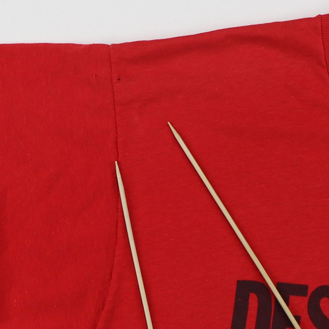 1986 Descendents Bonus Winter Tour Shirt | WyCo Vintage