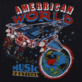 1979 Aerosmith and Cheap Trick American World Music Festival Shirt