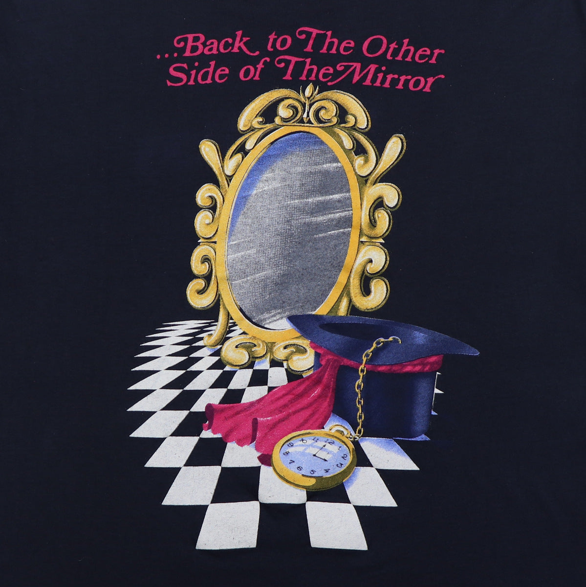 1989 Stevie Nicks Back To The Other Side Of The Mirror Shirt