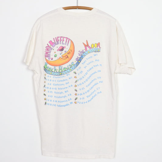 1999 Jimmy Buffett Beach House On The Moon Tour Shirt