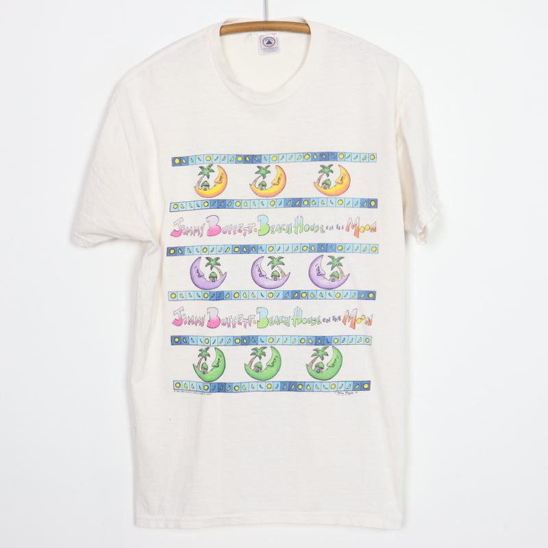 1999 Jimmy Buffett Beach House On The Moon Tour Shirt