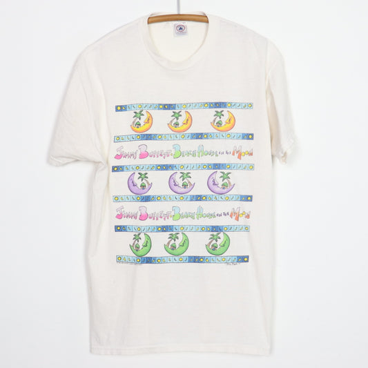 1999 Jimmy Buffett Beach House On The Moon Tour Shirt