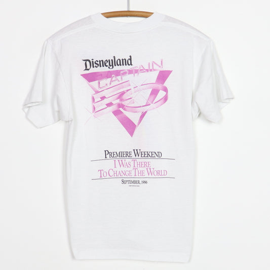 1986 Disney Captain EO Michael Jackson Shirt