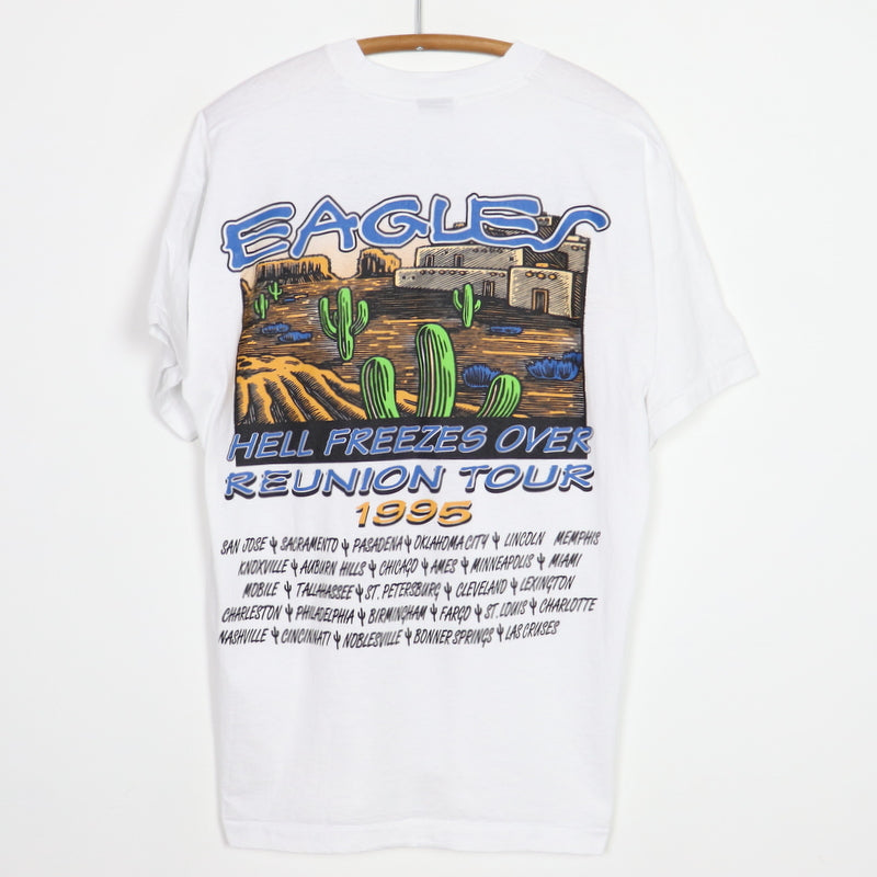 1995 Eagles Hell Freezes Over Tour Shirt | Authentic Vintage Tee