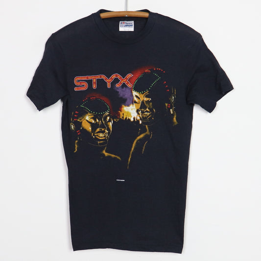 1983 Styx Kilroy Was Here Shirt