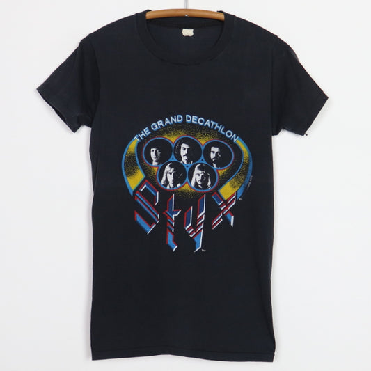 1979 Styx Grand Decathlon Shirt