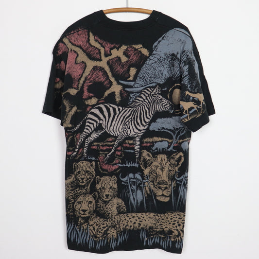 1993 Safari All Over Print Shirt
