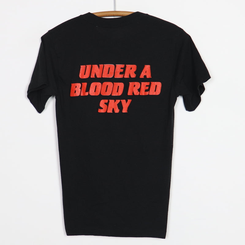 1983 U2 Under A Blood Red Sky Shirt | WyCo Vintage