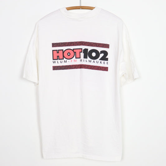 1990s Yo! Club 102 Milwaukee Radio Shirt