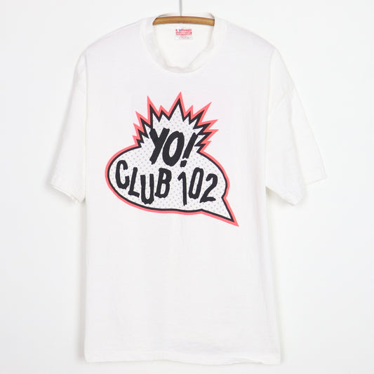 1990s Yo! Club 102 Milwaukee Radio Shirt