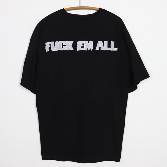 1998 Jerry Cantrell Boggy Depot Fuck Em All Shirt