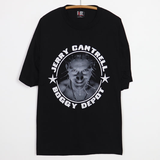1998 Jerry Cantrell Boggy Depot Fuck Em All Shirt