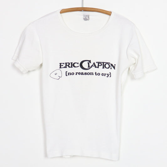 1976 Eric Clapton No Reason To Cry Shirt