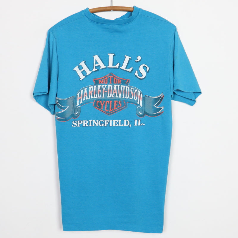 1980s Harley Davidson America's Pride Shirt