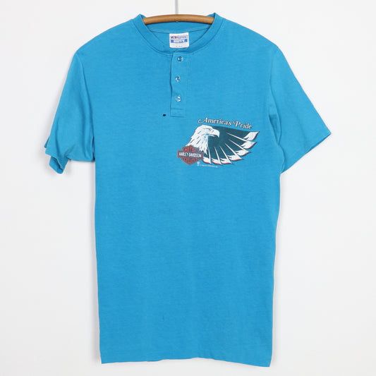 1980s Harley Davidson America's Pride Shirt