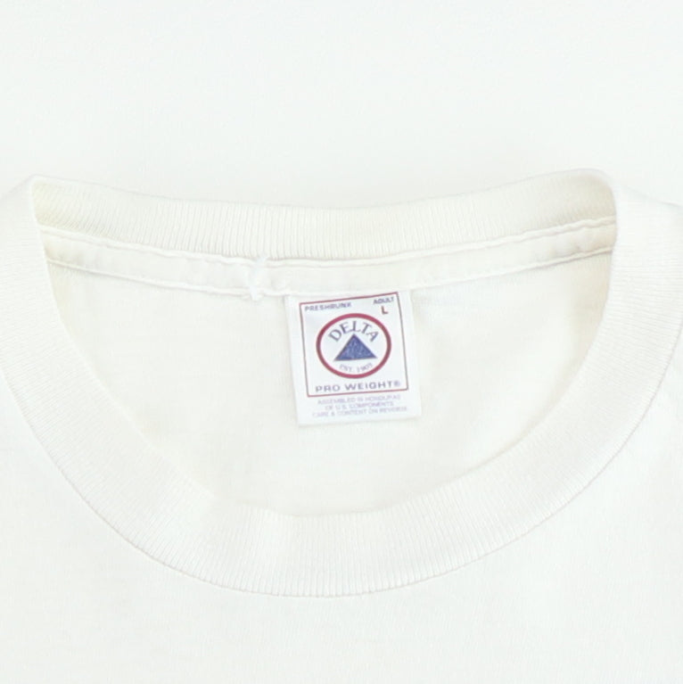 1999 Jimmy Buffett Beach House On The Moon Tour Shirt