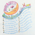 1999 Jimmy Buffett Beach House On The Moon Tour Shirt