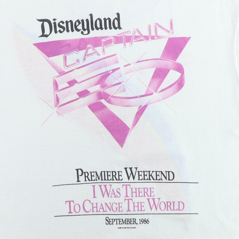 1986 Disney Captain EO Michael Jackson Shirt